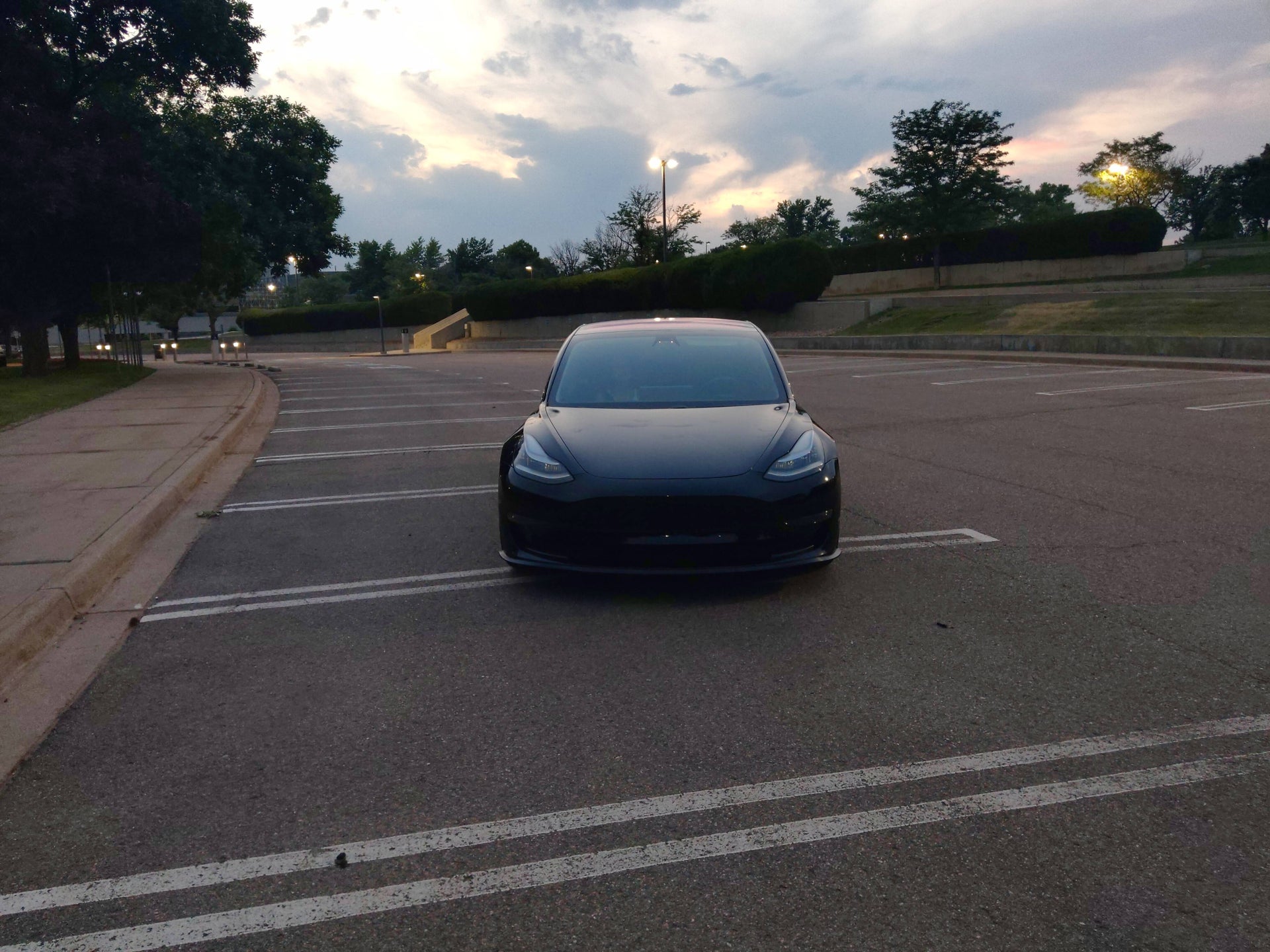 Tesla Model 3 Aero Mirror