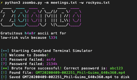 Terminal Screenshot