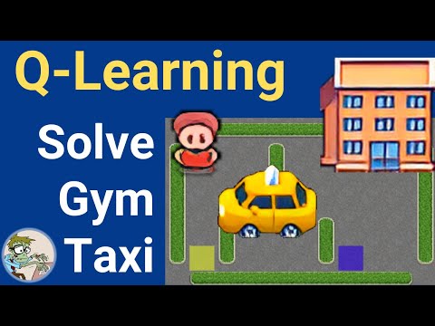 How to Train Gymnasium Taxi-v3 Q-Learning