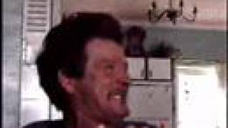 Crazy man laughing  cool Ray 