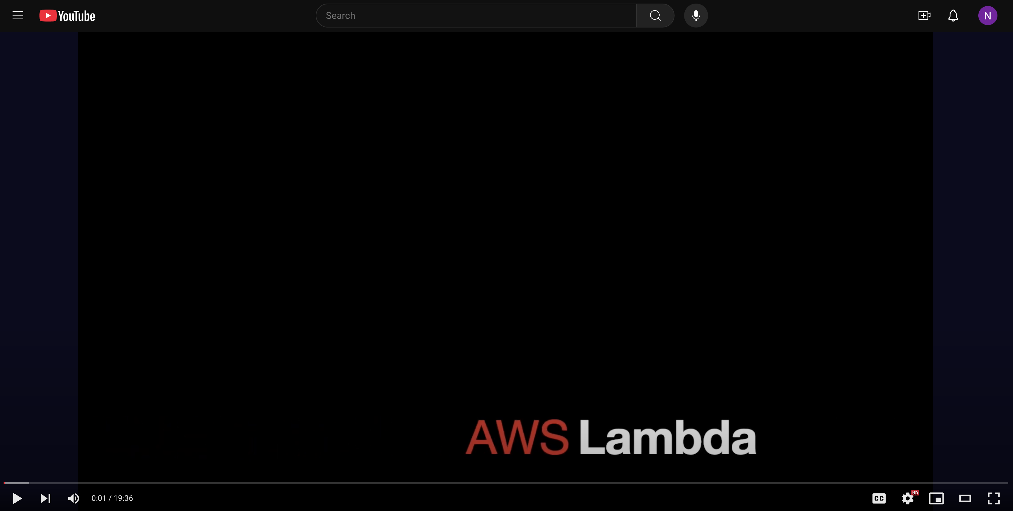 AWS Lambda with Chalice