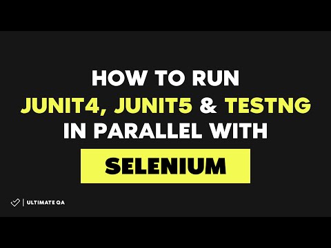 Parallel Test Execution with JUnit and TestNg