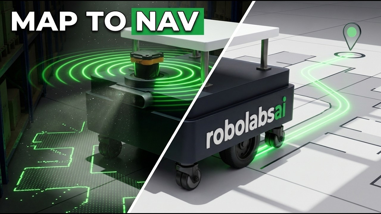 Watch the rbot open-source ROS 2 AMR simulation demo
