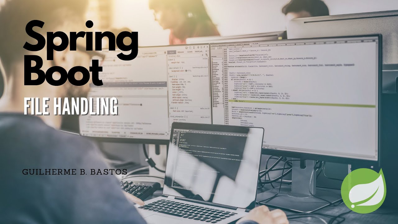 Spring Boot Studies - File Handling By Guilherme Borges Bastos