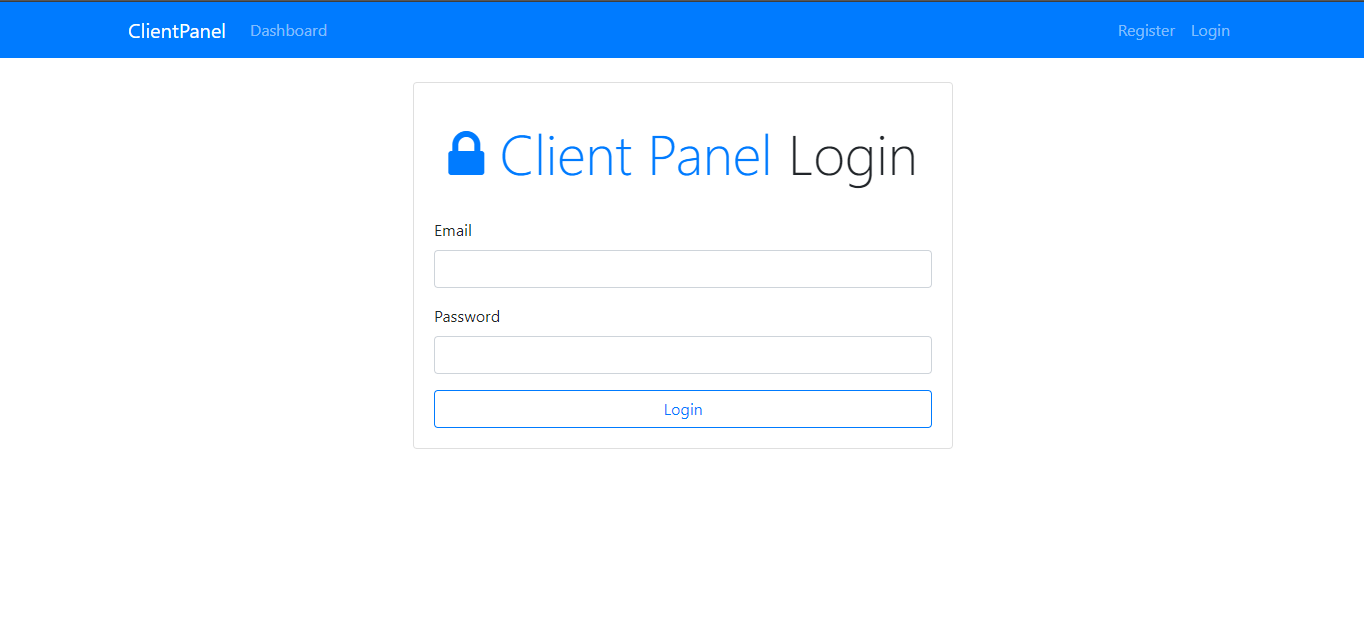 Login/Register