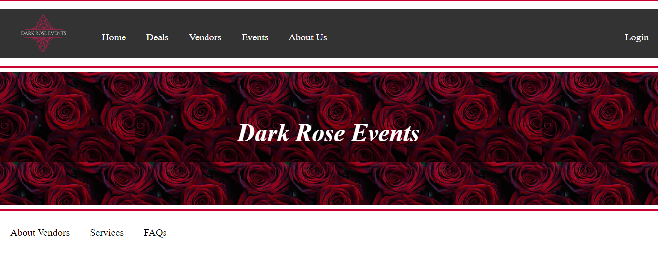 Dark Rose Events