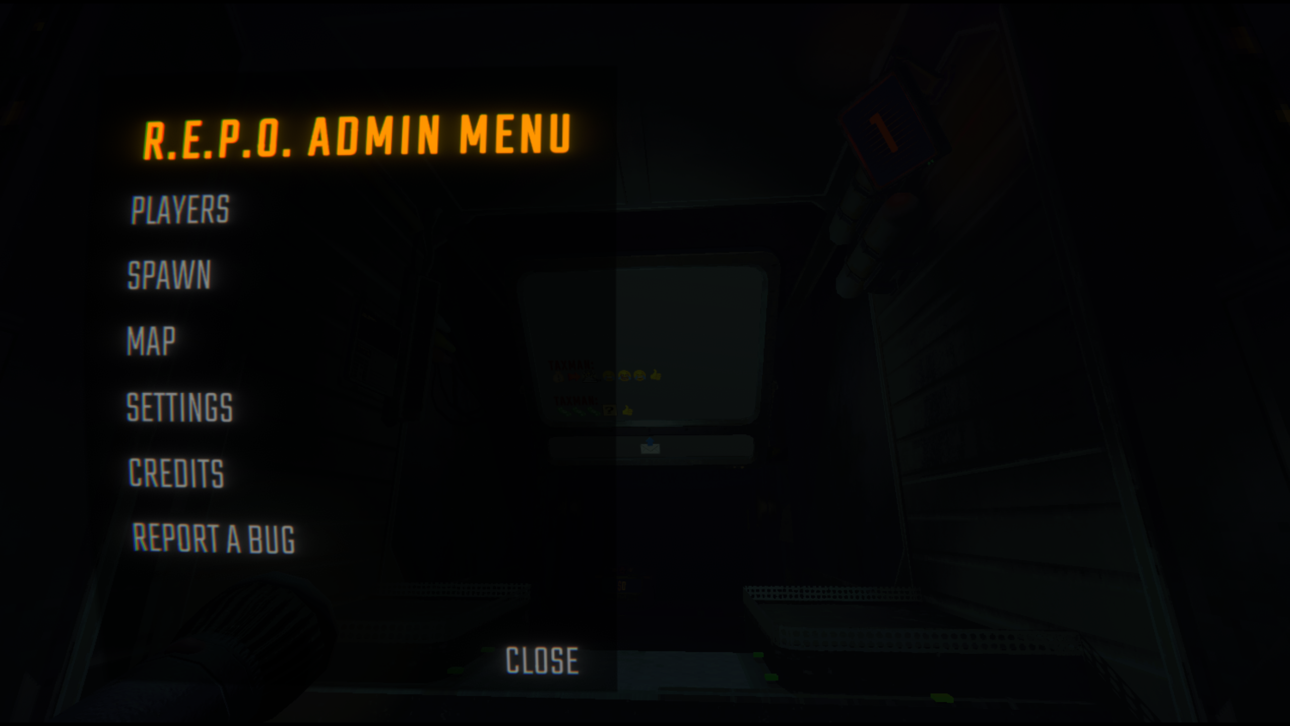 Main Menu