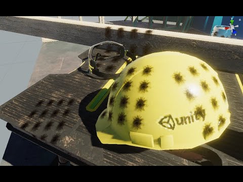 Unity URP ScreenSpaceDecal Unlit shader - GitHub release
