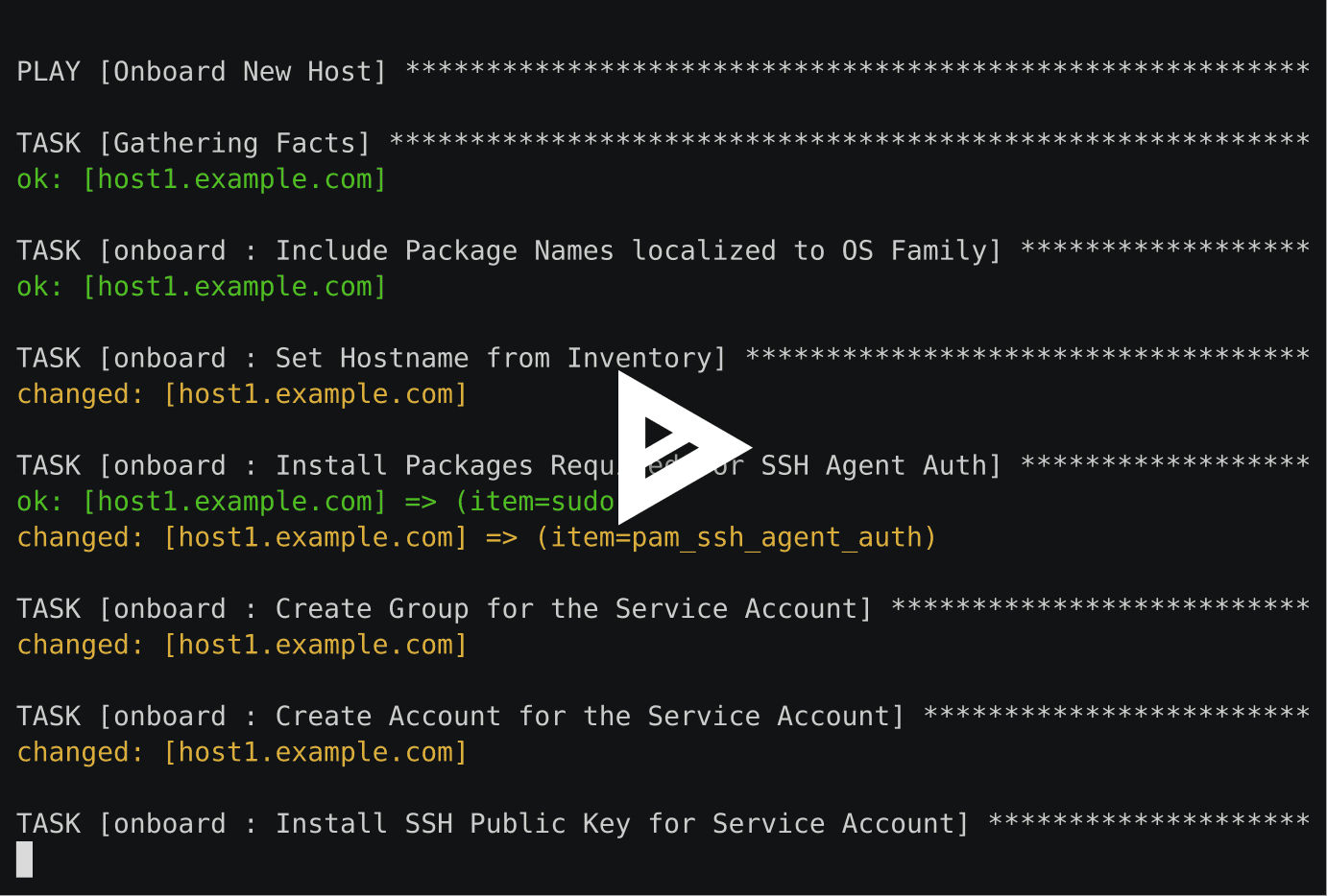 asciicast