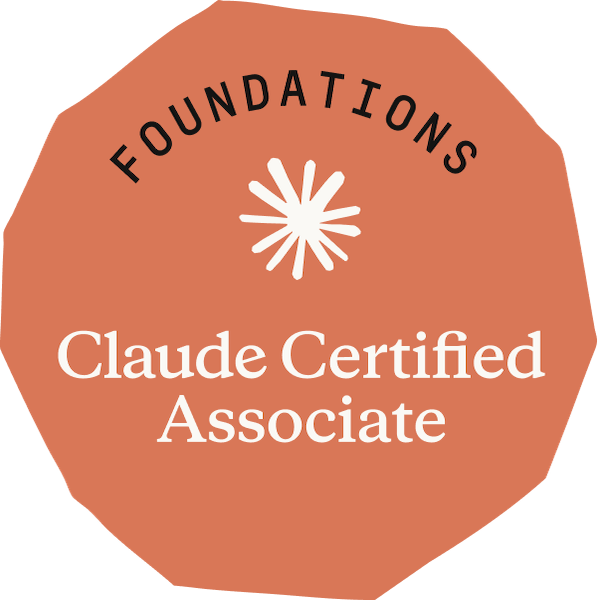 Claude Certified Associate - Foundations