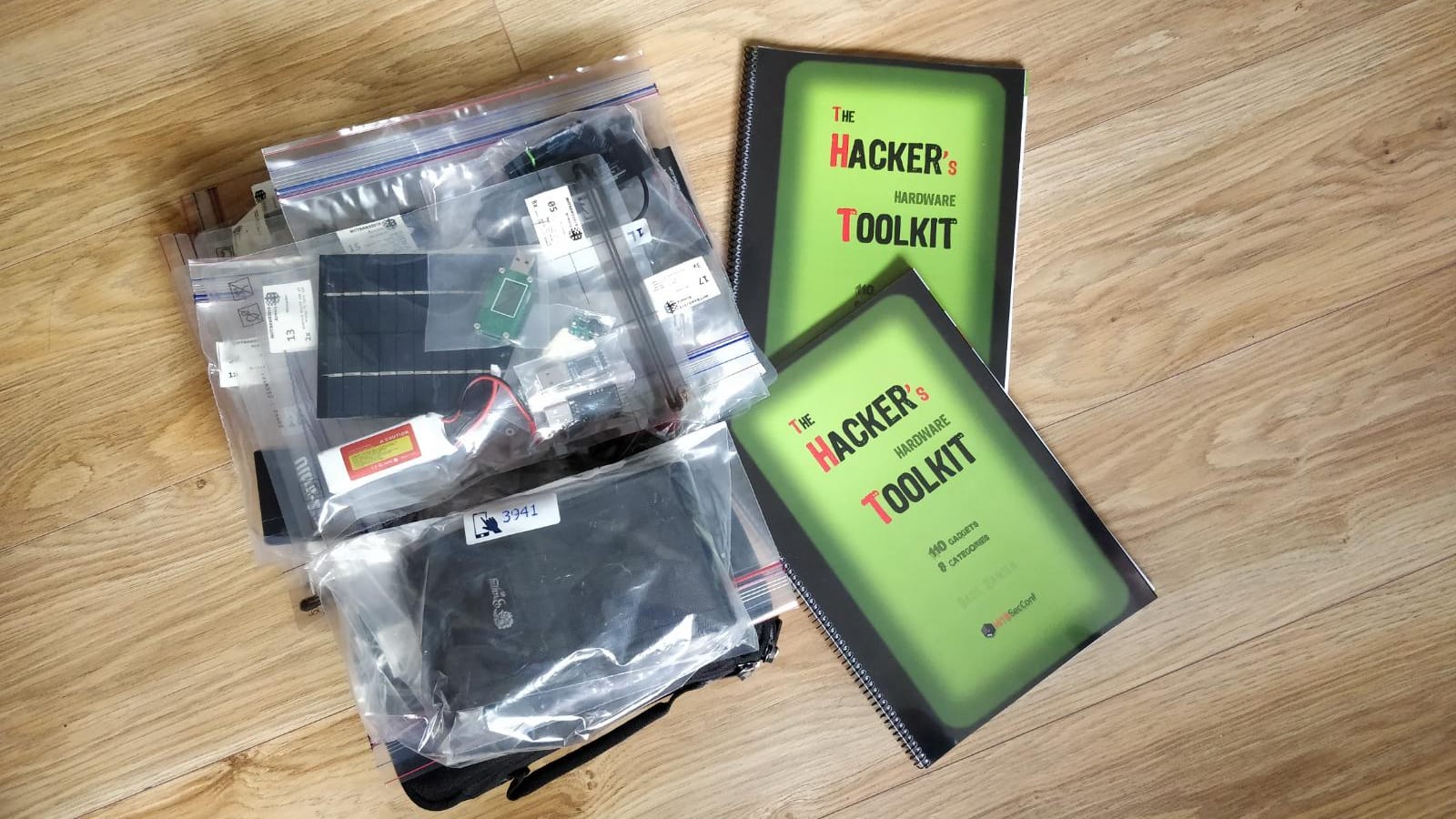 Hardware Hacking 101 Needs Matching Toolkit