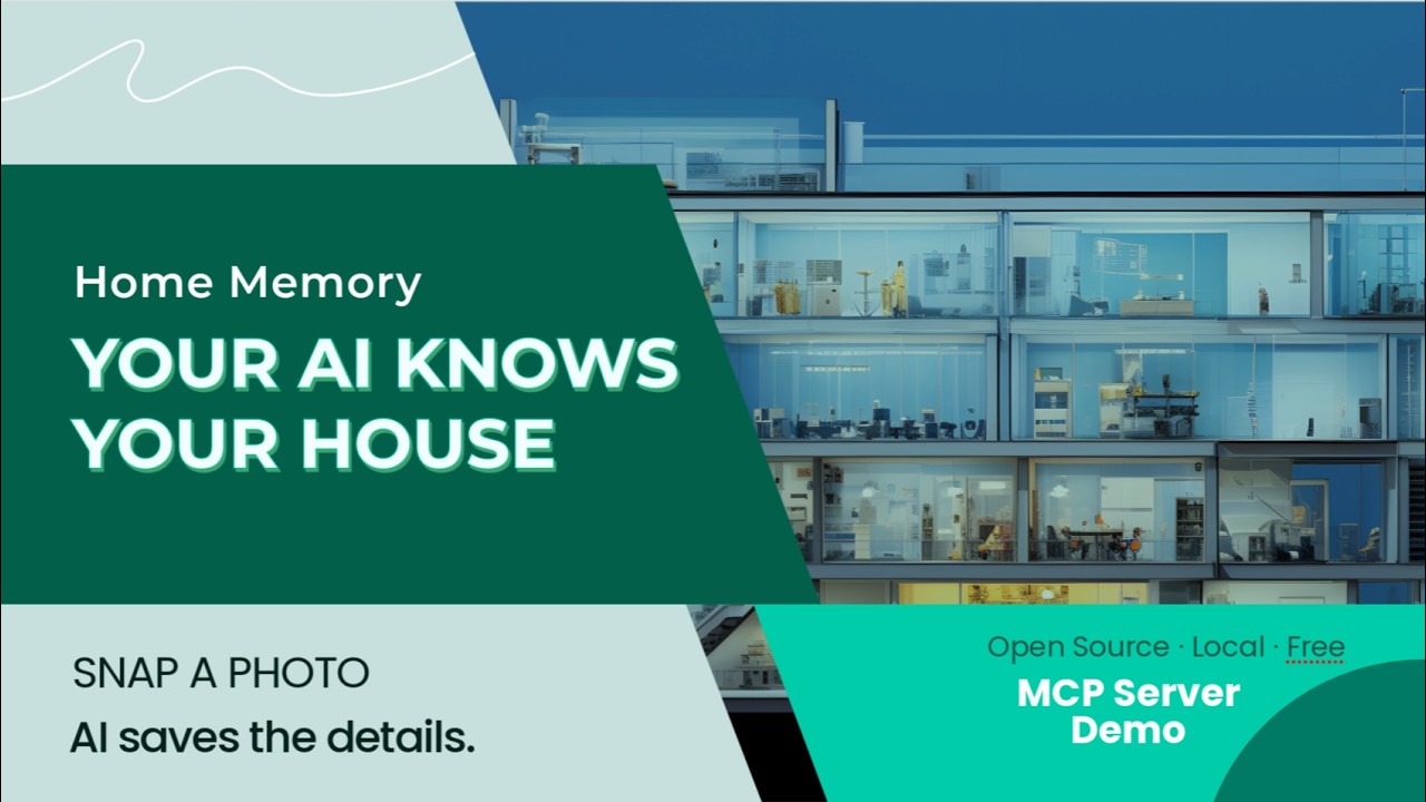 Watch the Home Memory demo on YouTube