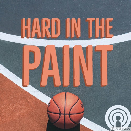 Hard in the Paint NBA Podcast Logo