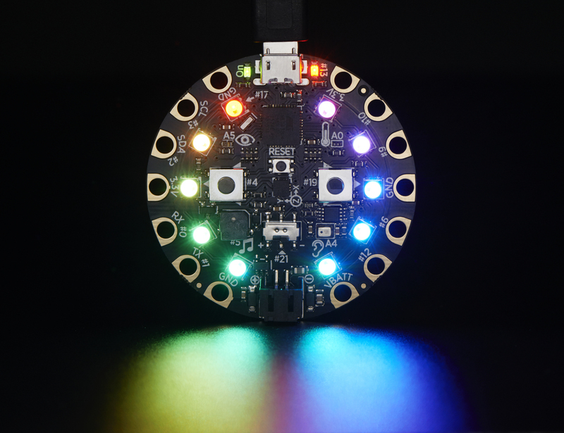 An Adafruit Circuit Playground