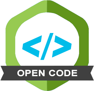 Open Code Badge