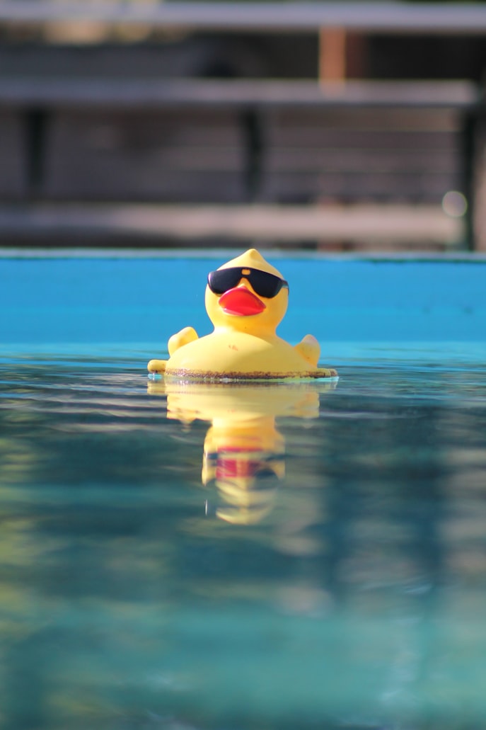 Sunglasses Rubber Duck