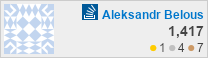 Профиль участника Aleksandr Belous на сайте «Stack Overflow на русском», Вопросы и ответы для программистов