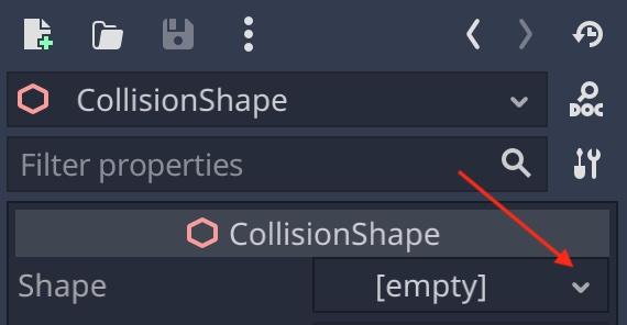 CollisionShape | Shape版块