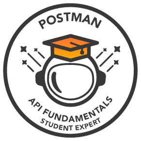 Postman Student Expert Badge