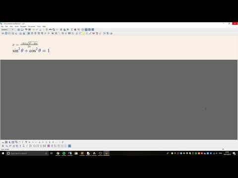 Brief demonstration