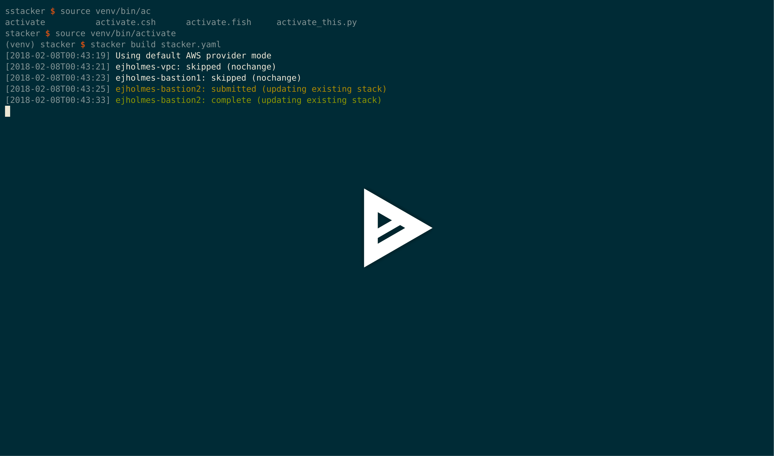 asciicast
