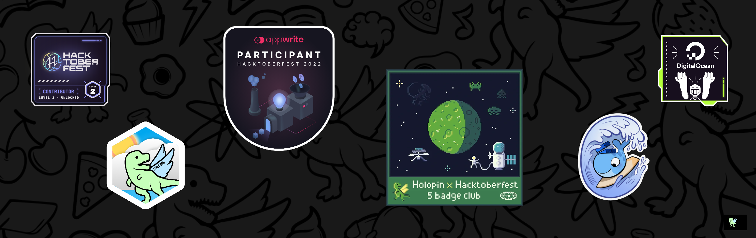 @gac's Holopin board