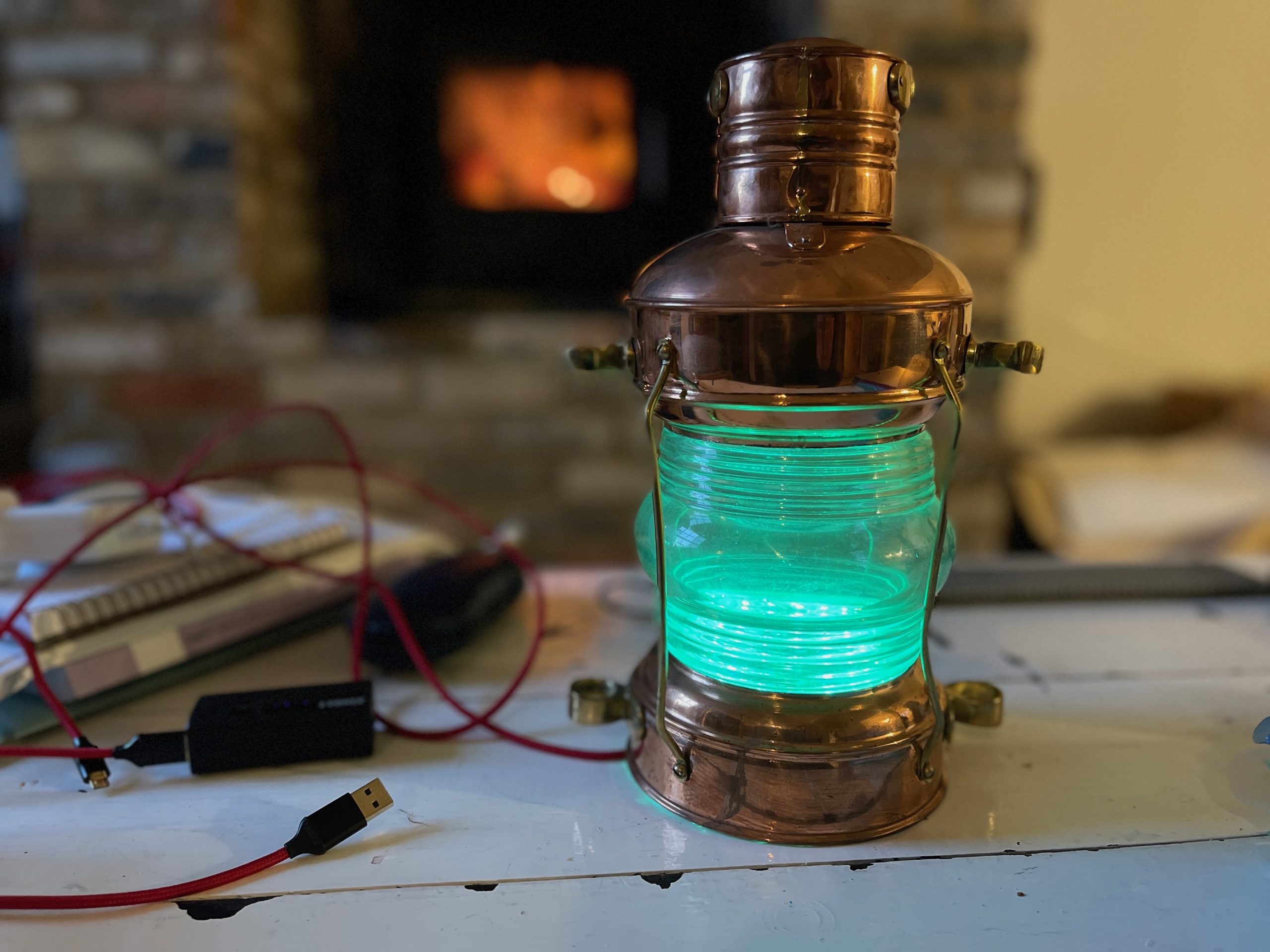 MQTT Ships Lamp