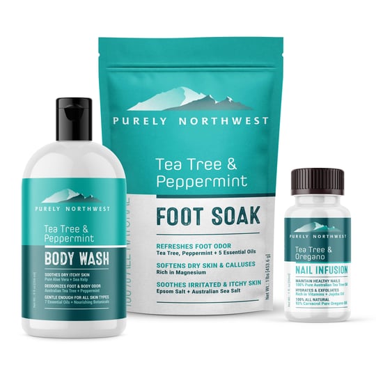 purely-northwest-foot-and-toenail-kit-with-16-oz-tea-tree-oil-foot-soak-9-fl-oz-1