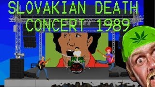 Slovakian Death Concert 1989
