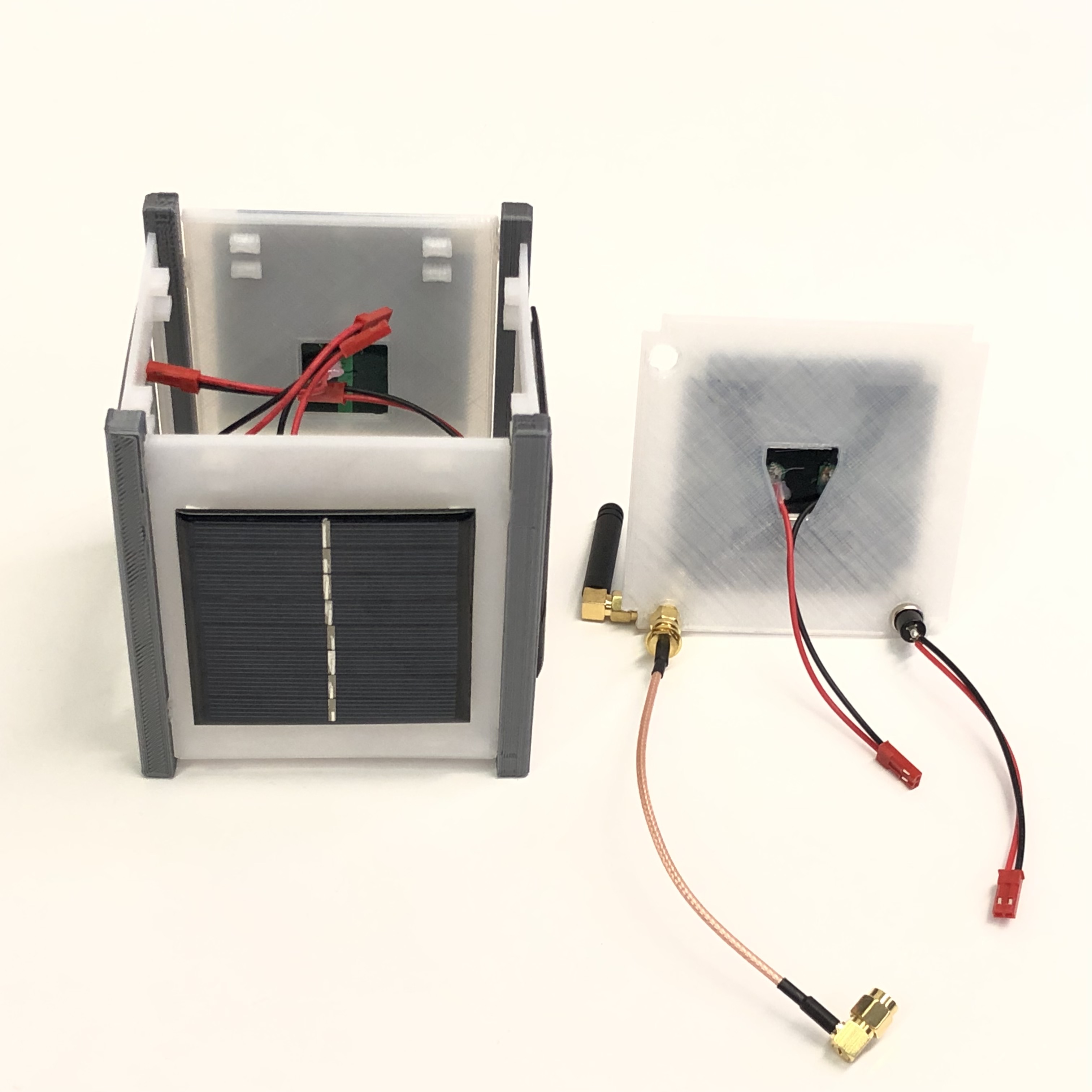 3D printed parts