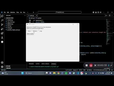 Hackathon Demo