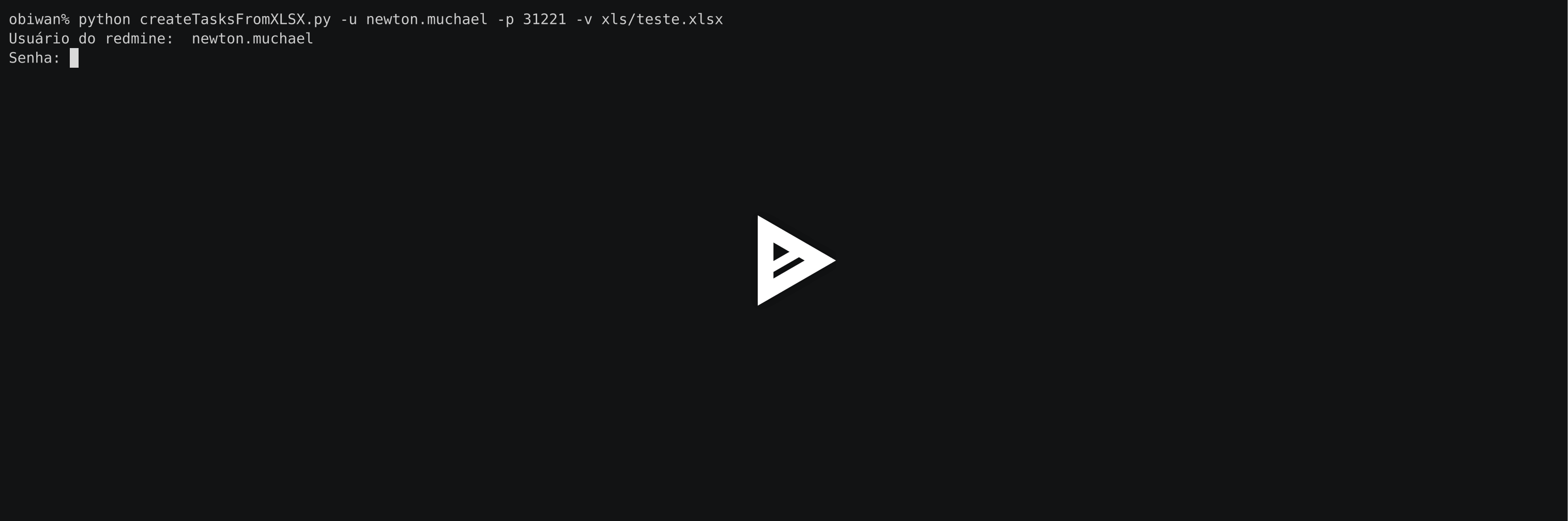 asciicast