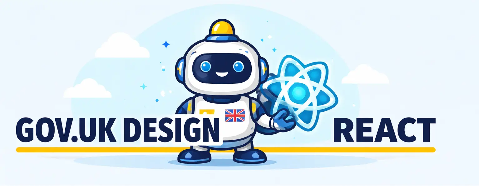 GitHub - rottitime/govuk-design-react: GOVUK Design system for React ...