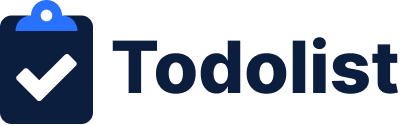 Todolist App Logo