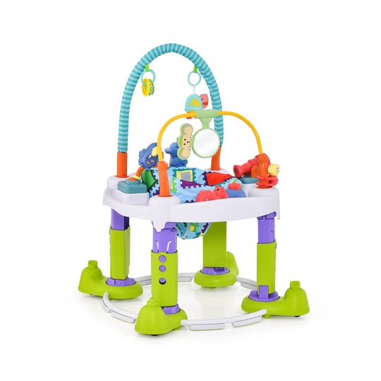 4-in-1-baby-bouncer-activity-center-with-3-adjustable-heights-green-1