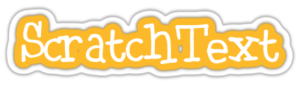 ScratchText logo