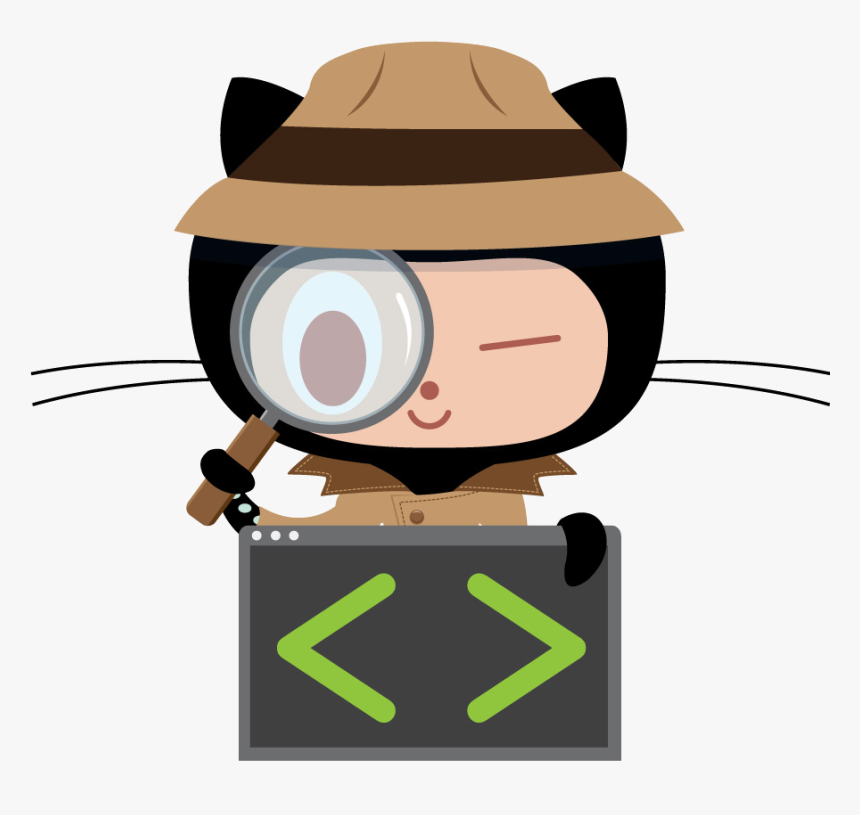 Github Octocat Png Github Inspectocat - Github Search, Transparent Png@kindpng.com