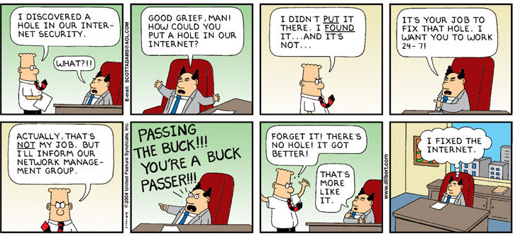 dilbert fixed the internet