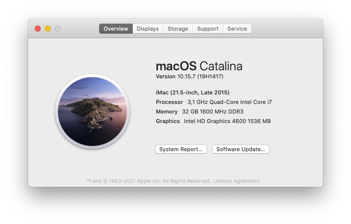 About this mac