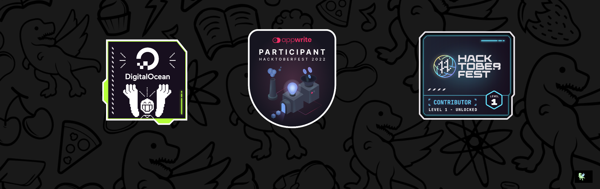 @Macr0Nerd's Holopin board