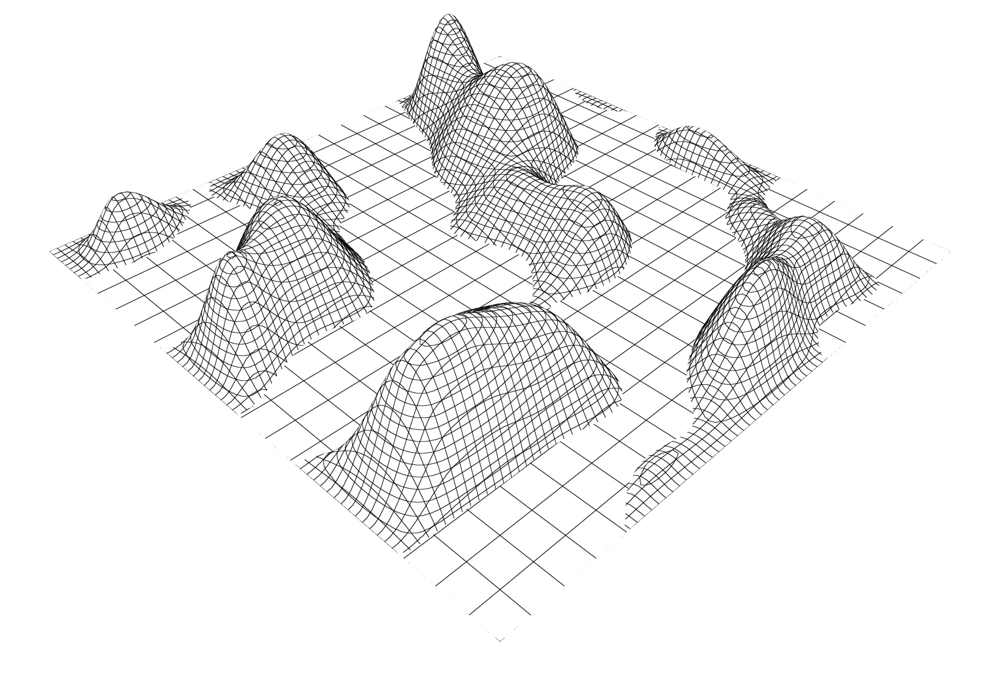 glsl-grid