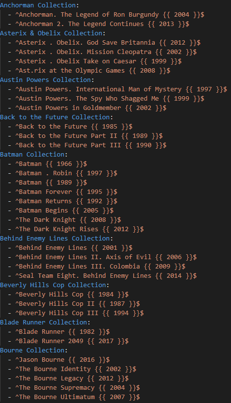 GitHub - ampzord/plex-autocollection-script: Small Python Scripts to ...