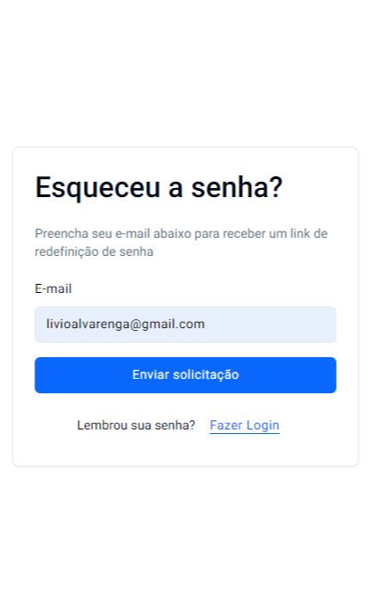 Esqueceu a senha