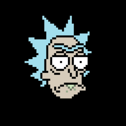 Rick - Wubba lubba dub dub