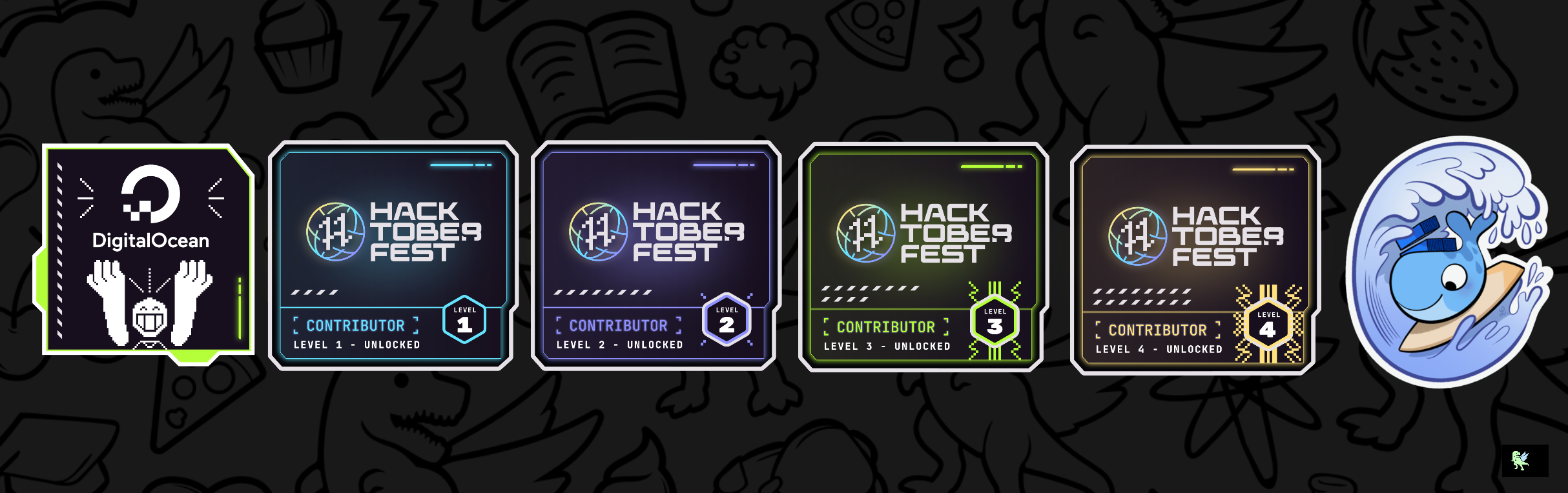 @irsyadulibad's Holopin board