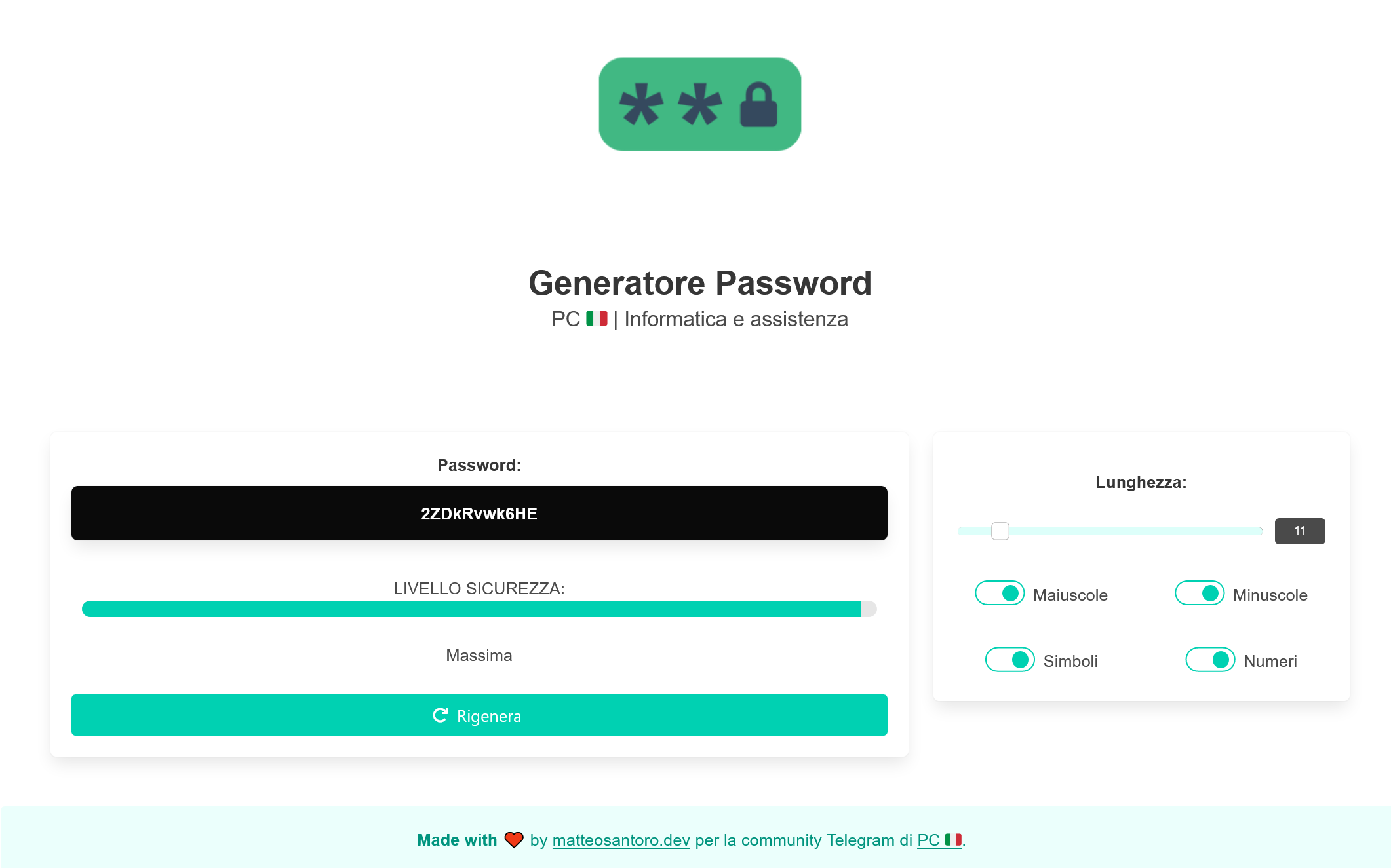 Password Generator App