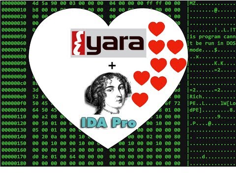 Using Yara Rules With IDA Pro