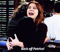 Back off Patrice!