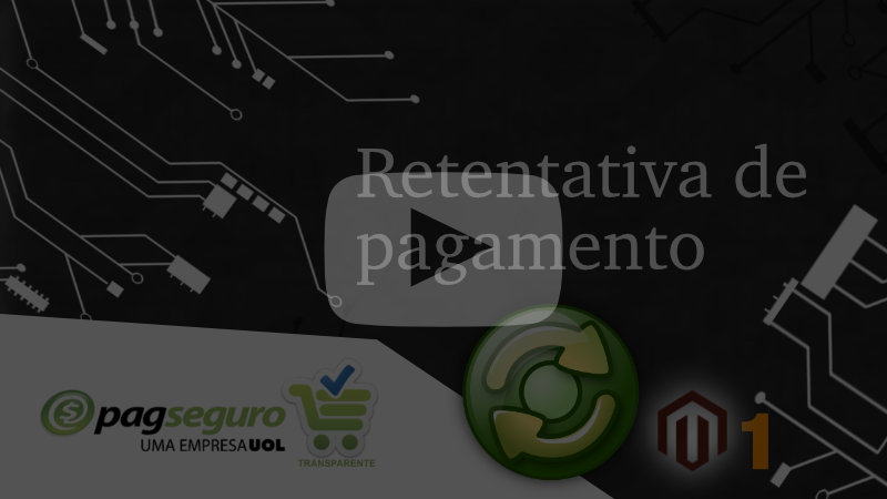 Retentativa de pagamento