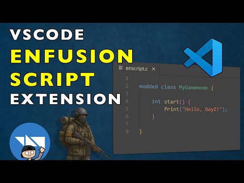 VSCode Enfusion Script Quickstart Guide